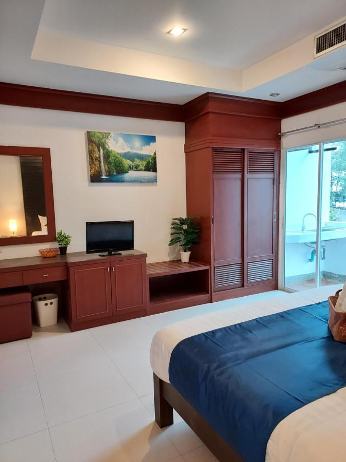 Aromdee At Naithon Beach Екстериор снимка