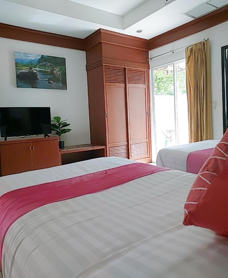 Aromdee At Naithon Beach Екстериор снимка